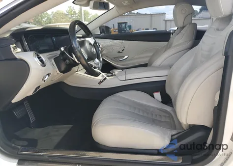 2015 Mercedes-Benz S 550 z USA, uszkodzony, nr VIN WDDXJ8FB3FA005821